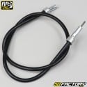 Speedometer cable
 Peugeot 103 RCX,  SPX type Huret, Transval ... (2.6mm square) Fifty