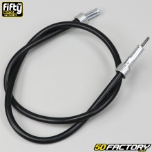 Speedometer cable Peugeot 103 RCX,  SPX type Huret, Transval ... (square 2.6mm) Fifty