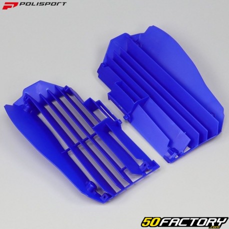 Rejillas de radiador Yamaha YZF, WR-F 250, 450 (desde 2018) Polisport azul