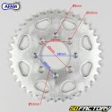 Rear sprocket 38 teeth steel 420 Kawasaki AE 80, KLX 110... Afam