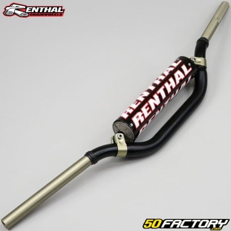 Handlebar Ã˜28mm Renthal Twinwall 998 Reed / Windham black with foam