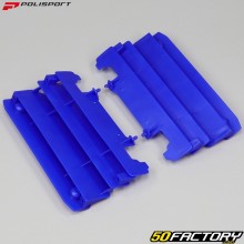 Rejillas de radiador Yamaha YZ 125, 250 (desde 2005) Polisport azul