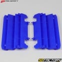 Rejillas de radiador Yamaha YZ 125, 250 (desde 2005) Polisport azul