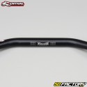 Guiador Ã˜28mm Renthal Fatbar Reed / Windham preto com espuma