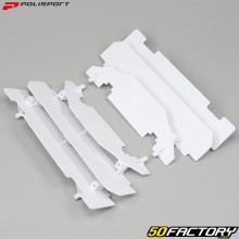 Grades do radiador Suzuki RM 125 (250 - 2001) Polisport branco