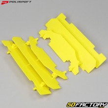 Grades do radiador Suzuki RM 125 (250 - 2001) Polisport amarelos