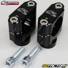 Handlebar clamps Ø36mm KTM SX, SXF, Husqvarna FC... Renthal Black