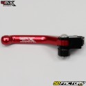 Leviers de frein avant et d'embrayage Honda CR 125, CRF 250, 450 R... 4MX rouges