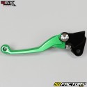 Leviers de frein avant et d'embrayage Kawasaki KXF 250, 450 (2013 - 2015) 4MX verts