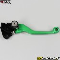 Leviers de frein avant et d'embrayage Kawasaki KXF 250, 450 (2013 - 2015) 4MX verts