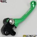 Leviers de frein avant et d'embrayage Kawasaki KXF 250, 450 (2013 - 2015) 4MX verts