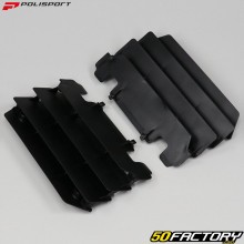 Kühlergrill Kawasaki KX 125, 250 (2003 - 2005) Polisport schwarz