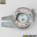 Rear brake backing plate with 90 mm shoes (Grimeca, Bernardi) Peugeot 103 Vogue,  MVL,  Chrono (without spacer) Fifty