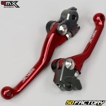 Front brake levers and clutch Gas Gas EC, XC 250, 300 (since 2017) 4MX red