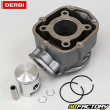 Cylindre piston fonte origine Ø39.88 mm Derbi Euro 3, Euro 4