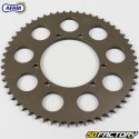 Couronne 56 dents alu 428 Beta RR 50, Husqvarna CH 125... Afam marron