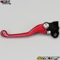 Leviers de frein avant et d'embrayage Honda CRF 250, 450 R (2007 - 2017) 4MX rouges