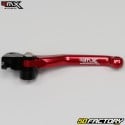 Leviers de frein avant et d'embrayage Honda CRF 250, 450 R (2007 - 2017) 4MX rouges