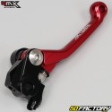 Leviers de frein avant et d'embrayage Honda CRF 250, 450 R (2007 - 2017) 4MX rouges