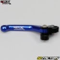 Kawasaki KX front brake and clutch levers 65, 85, 125, Suzuki RM-Z 250, 450... 4MX blue