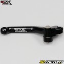 Kawasaki KX front brake and clutch levers 65, 85, 125, Suzuki RM-Z 250, 450... 4MX black