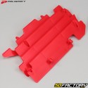 Rejillas de radiador Honda CR, CRF 125, 250, 450 R (2002 - 2004) Polisport rojo