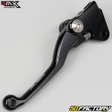 Kawasaki KX front brake and clutch levers, Suzuki RM-Z, Yamaha YZ 125, 250, 450... 4MX black