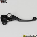 Kawasaki KX front brake and clutch levers, Suzuki RM-Z, Yamaha YZ 125, 250, 450... 4MX black