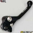 Kawasaki KX front brake and clutch levers, Suzuki RM-Z, Yamaha YZ 125, 250, 450... 4MX black