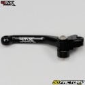 Kawasaki KX front brake and clutch levers, Suzuki RM-Z, Yamaha YZ 125, 250, 450... 4MX black