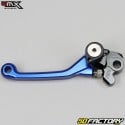 Leviers de frein avant et d'embrayage Kawasaki KLX 450 R, Yamaha WR-F 250, 450 4MX bleus