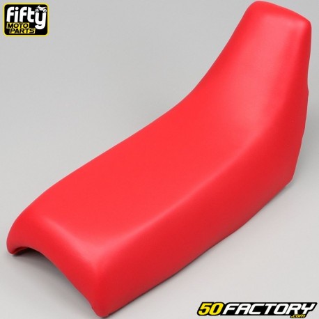 Asiento Yamaha PW 50 Fifty rojo