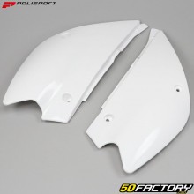 Carenados traseros Kawasaki KX 85 (2001 - 2013) Polisport blancos