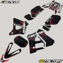 Kit decorativo Yamaha DT-R 125 (1991 - 2003) Gencod Evo rojo