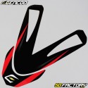 Kit decorativo Yamaha DT-R 125 (1991 - 2003) Gencod Evo rojo