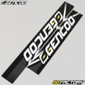 Decoration  kit Yamaha DT-R 125 (1991 - 2003) Gencod Evo white