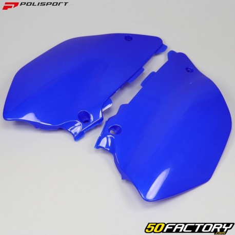 Carénages arrière Yamaha YZ 125, 250 (2002 - 2014) Polisport bleus