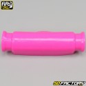 Mousse de guidon Yamaha PW 50 Fifty rose