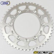 Rear sprocket 48 teeth steel 520 Aprilia Tuareg 125, Honda XR 500, 600 ... Afam