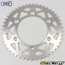 Rear sprocket 48 alu teeth 520 Gas Gas EC 250, Husaberg FC 550, KTM EXC 200 ... Afam