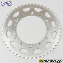 Couronne 50 dents acier 520 Kawasaki KDX 200, KLX 450 R, Suzuki RM-Z 250... Afam