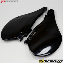 Rear fairings Kawasaki KX 125, 250 (1999 - 2002) Polisport Black