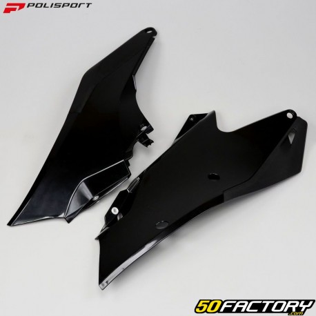 Carenados traseros Gas Gas CE, MC 125, 250, 300... (desde 2021) Polisport negro