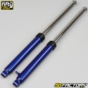 Bras de fourche Yamaha PW 50, Honda QR 50... Fifty bleus