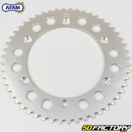 Couronne 52 dents alu 520 KTM GS, MX 125... Afam