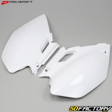 Carénages arrière Yamaha YZF 250, 450 (2003 - 2005) Polisport blancs