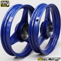 llantas Yamaha  PW XNUMX Fifty  azul