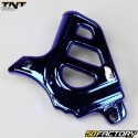 Sprocket pinion cover AM6 Minarelli chrome blue