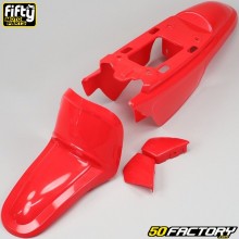 Kit plastiques Yamaha PW 50 Fifty rouge