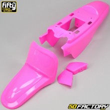 Kit de plastico Yamaha PW 50 Fifty rosa